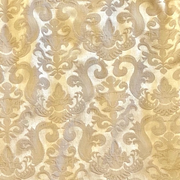 JOSEPH RIBKOFF Gold Brocade Pencil Skirt Size 4 - Picture 7 of 7